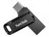 SanDisk Ultra Dual Drive Go - Clé USB - 64 Go - USB 3.1 Gen 1 / USB-C 