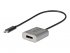 StarTech.com Adaptateur USB C vers DisplayPort - Dongle USB-C 8K/4K 60Hz vers DP 1.4 - Convertisseur Graphique USB Type-C vers Écran DP - Compatible Thunderbolt 3 - Câble Intégré 30cm (CDP2DPEC) - Adaptateur vidéo - USB-C (M) pour DisplayPort (F) - Thunde 
