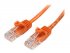5m Orange Snagless Cat5e Patch Cable 