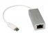 StarTech.com USB-C to Gigabit Ethernet Adapter - Aluminum - Thunderbolt 3 Port Compatible - USB Type C Network Adapter (US1GC30A) - Adaptateur réseau - USB-C - Gigabit Ethernet - argent 