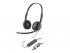 8X2J9A6 Poly Blackwire 3220 Stereo USB-C Black Headset 