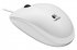 Logitech Mouse B100 Optical White 