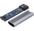 DEXLAN Boîtier Alu USB-C 10Gbps SSD M.2 NVMe ou SATA  sans outil 