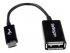 5in Micro USB to USB OTG Host Adapter 