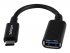 StarTech.com Adaptateur USB 3.0 USB-C vers USB-A - Convertisseur USB Type-C vers USB Type-A - M/F - Adaptateur USB - 24 pin USB-C (M) pour USB type A (F) - USB 3.0 - 15.2 cm - noir - pour P/N: DK31C3HDPD, DK31C3HDPDUE, DKM30CHDPD, DKM30CHDPDUE, PEXUSB312A 