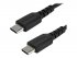 Cable - Black USB C Cable 1m 