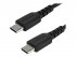 StarTech.com Câble de Chargement USB-C 1m - Cordon de Chargement USB 2.0 Type C vers USB-C pour PC Portable - Gaine TPE Fibre Aramide M/M 60W Noir - Samsung S10 S20 iPad Pro MS Surface (RUSB2AC1MB) - Câble USB - 24 pin USB-C (M) droit pour 24 pin USB-C (M 