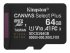 Kingston Canvas Select Plus - Carte mémoire flash - 64 Go - A1 / Video Class V10 / UHS-I U1 / Class10 - microSDXC UHS-I 