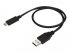 StarTech.com Câble USB-A vers USB-C de 50 cm - Cordon USB 3.1 (10 Gb/s) Type C vers USB A - Mâle / Mâle - Câble USB - USB type A (M) pour 24 pin USB-C (M) - USB 3.1 Gen 2 - 50 cm - pour P/N: 4SD4FCRU31C, HBS304A24A, M2E1BMU31C, M2E1BRU31C, PEXUSB311AC3, S 