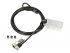 Kensington Universel 3-in-1 Combination Laptop Lock - Resettable - Câble de sécurité - 1.8 m 