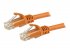 7m Orange Snagless UTP Cat6 Patch Cable 