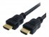 StarTech.com Câble HDMI haute vitesse Ultra HD 4K x 2K avec Ethernet de 2m - Cordon HDMI vers HDMI - Mâle / Mâle - Noir - Plaqués or - Câble HDMI avec Ethernet - HDMI mâle pour HDMI mâle - 2 m - noir 