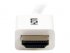 StarTech.com Câble HDMI haute vitesse Ultra HD 4k x 2k de 5m - Cordon HDMI vers HDMI CL3 pour installation murale - M/M - Blanc - Câble HDMI - HDMI mâle pour HDMI mâle - 5 m - double blindage - blanc 