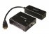 StarTech.com Kit extender HDBaseT avec transmetteur compact - Étendeur HDMI via Cat5 - HDMI via HDBaseT - 4K - Prolongateur audio/vidéo - émetteur - plus de CAT 5 - HDMI de 19 broches de type A / RJ-45 - jusqu'à 70 m - pour P/N: SVA12M2NEUA, SVA12M5NA 