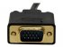 StarTech.com Adaptateur Mini DisplayPort vers VGA - Câble Display Port Mâle VGA Mâle 1920x1200 - Noir 1,8m (MDP2VGAMM6B) - Câble adaptateur - Mini DisplayPort (M) pour HD-15 (VGA) (M) - Displayport 1.2/Thunderbolt - 1.8 m - actif, support 1920 x 1200 (WUX 