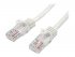 2m White Snagless UTP Cat5e Patch Cable 