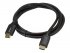 StarTech.com Câble HDMI grande vitesse haute qualité avec Ethernet de 2 m - Cordon HDMI vers HDMI - Câble HDMI 2.0 - 4K 60 Hz (HDMM2MP) - Câble HDMI avec Ethernet - HDMI mâle pour HDMI mâle - 2 m - noir - pour P/N: EXTEND-HDMI-4K40C6P1, KITBXAVHDPEU, KITB 