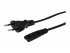 1m EU Plug to C7 Laptop Power Cord 