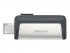 SanDisk Ultra Dual - Clé USB - 128 Go - USB 3.1 / USB-C 
