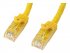 2m Yellow Snagless UTP Cat6 Patch Cable 