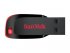 SanDisk Cruzer Blade - Clé USB - 128 Go - USB - noir, rouge 