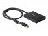 StarTech.com Adaptateur Mini DisplayPort vers DVI Dual-Link alimenté par USB - Compatible Windows et Mac - Noir  (MDP2DVID2) - Convertisseur vidéo - Mini DisplayPort - DVI - noir 