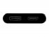 StarTech.com CDP2DPHD Adaptateur multiport USB-C vers DisplayPort ou HDMI - 4K 60 Hz - Convertisseur 2-en-1 USB Type-C à DP HDMI - Adaptateur vidéo - 24 pin USB-C mâle pour HDMI, DisplayPort femelle - 20.5 cm - gris sidéral - support 4K, actif 
