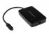 StarTech.com Adaptateur Thunderbolt 3 vers Thunderbolt - Windows et Mac - Convertisseur Thunderbolt 3 USB-C vers Thunderbolt - Adaptateur Thunderbolt - Mini DisplayPort (F) pour 24 pin USB-C (M) - 28 cm - noir - pour P/N: TB3DK2DPM2, TB3DK2DPPDUE, TB3DKDP 