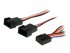 StarTech.com Câble répartiteur en Y pour ventilateurs 4 broches de 31 cm - F/M - Répartiteur d'alimentation de ventilateur - MLI à 4 broches (F) pour MLI à 4 broches (M) - 31 cm - pour P/N: FAN1156PWM, FAN12025PWM, FAN8025PWM 
