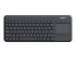 Wireless Touch KBD K400 Plus Black FR 