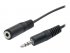 1.8m 3.5mm Stereo Extension Audio Cable 