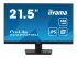 iiyama ProLite XU2293HSU-B6 - Écran LED - 22" (21.5" visualisable) - 1920 x 1080 Full HD (1080p) @ 100 Hz - IPS - 250 cd/m² - 1000:1 - 1 ms - HDMI, DisplayPort - haut-parleurs - noir, mat 