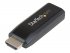 StarTech.com HDMI to VGA Adapter - Aux Audio Output - Compact - 1920x1200 - HDMI to VGA (HD2VGAMICRA) - Convertisseur vidéo - HDMI - VGA - noir 