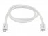 1m Thunderbolt 3 Cable 20Gbps - White 