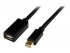 StarTech.com Câble d'extension vidéo Mini DisplayPort de 91 cm - Rallonge Mini DP vers Mini DP - Cordon Mini DisplayPort - M/F - 4K - Rallonge de câble DisplayPort - Mini DisplayPort (M) pour Mini DisplayPort (F) - 0.9 m - verrouillé, moulé - noir 