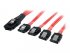 StarTech.com Câble Mini SAS SFF-8087 vers 4 SATA avec verrouillage - Câble interne SAS vers 4 SATA - 1x SFF-8087 (M) 4x SATA (F) - 50 cm - Câble SATA / SAS - Serial ATA 150/300/600 - 4 voies - SATA (R) pour 4i Mini MultiLane 36 broches (P) - 50 cm - verro 