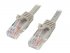 15m Gray Snagless Cat5e Patch Cable 