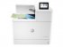 HP Color LaserJet Enterprise M856dn - Imprimante - couleur - Recto-verso - laser - A3/Ledger - 1200 x 1200 ppp - jusqu'à 56 ppm (mono) / jusqu'à 56 ppm (couleur) - capacité : 650 feuilles - USB 2.0, Gigabit LAN, hôte USB 2.0 