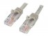 10m Gray Snagless Cat5e Patch Cable 