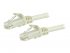 Cable White CAT6 Patch Cord 7.5 m 