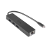 i-tec USB-C Slim Passive HUB 3 Port + Gigabit Ethernet Adapter 