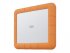 Lacie Rugged RAID Shuttle USB-C (HDD) - Orange - 8TB - Câble USB-C fourni (2) 