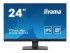 iiyama ProLite XU2491H-B1 - Écran LED - 24" (23.8" visualisable) - 1920 x 1080 Full HD (1080p) @ 100 Hz - IPS - 300 cd/m² - 1300:1 - 0.5 ms - HDMI, DisplayPort - noir, mat 