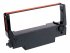 Ribbon/ERC38BR Cartridge BK/RD 