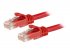 5m Red Snagless UTP Cat6 Patch Cable 