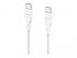 Belkin BOOST CHARGE - Câble USB-C vers USB-C 3m tréssé 100W - blanc 