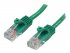 1m Green Snagless UTP Cat5e Patch Cable 
