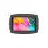 Compulocks Galaxy Tab A 10.1" (2019) Support Boitier mural Space Blanc - Kit de montage (support mural, enceinte) - pour tablette - verrouillable - aluminium de haute qualité - noir - Taille d'écran : 10.1" - Interface de montage : 100 x 100 mm - montable 