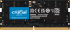 Crucial - DDR5 - module - 16 Go - SO DIMM 262 broches - 4800 MHz / PC5-38400 - CL40 - 1.1 V - mémoire sans tampon - non ECC 