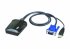 Aten Adaptateur chariot de sécurité console KVM USB pour ordinateur portable 